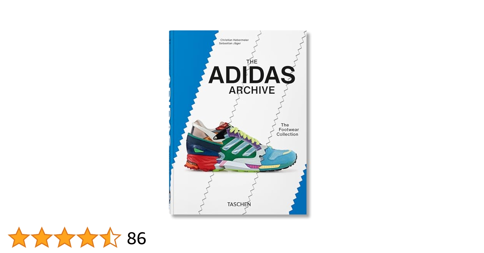 Amazon | The adidas Archive. The Footwear Collection. 40th